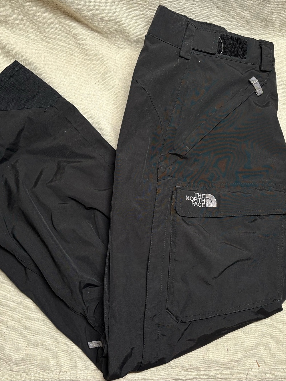 The North Face Black Waterproof HyVent Ski Pants - Picture 2 of 4